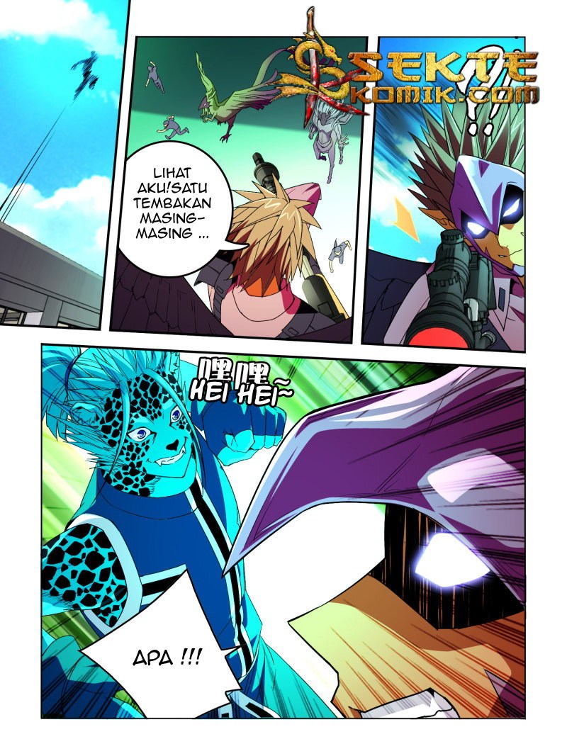 Borderline Bestial Corpse Chapter 23 Gambar 4